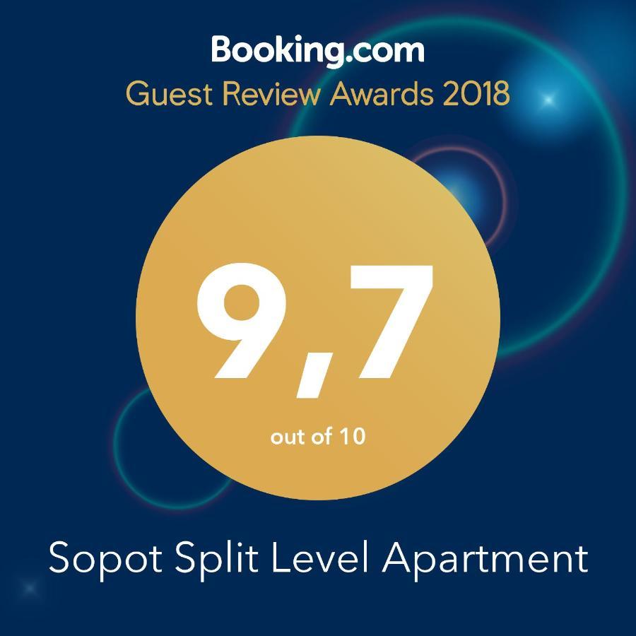 Sopot Split Level Rooms Ngoại thất bức ảnh